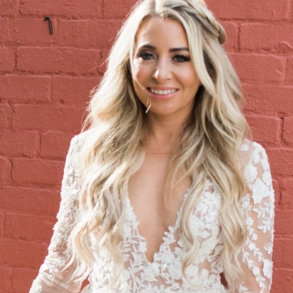 Illusion Wedding Dress - Picture 2 of 4